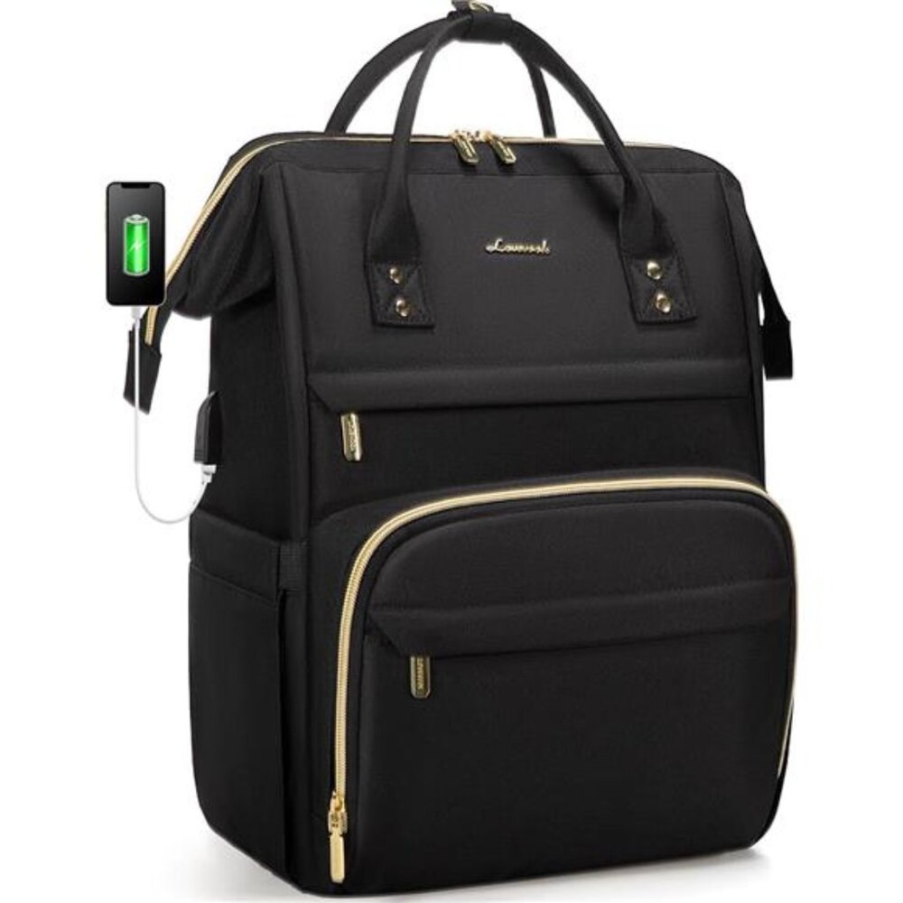 Laptop Backpack Women, 15.6 Inch Work Backpack Woman for Teacher Nurse